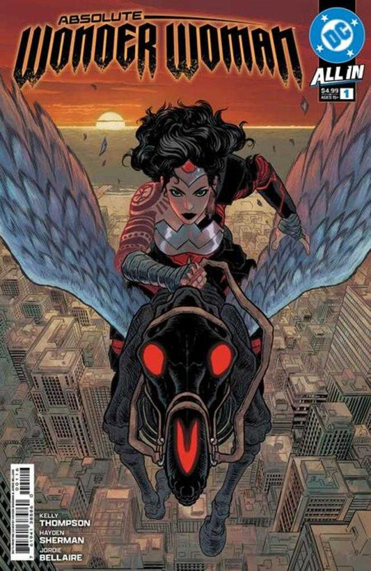 Mujer Maravilla Absoluta #1 6.ª Impresión Portada A Hayden Sherman