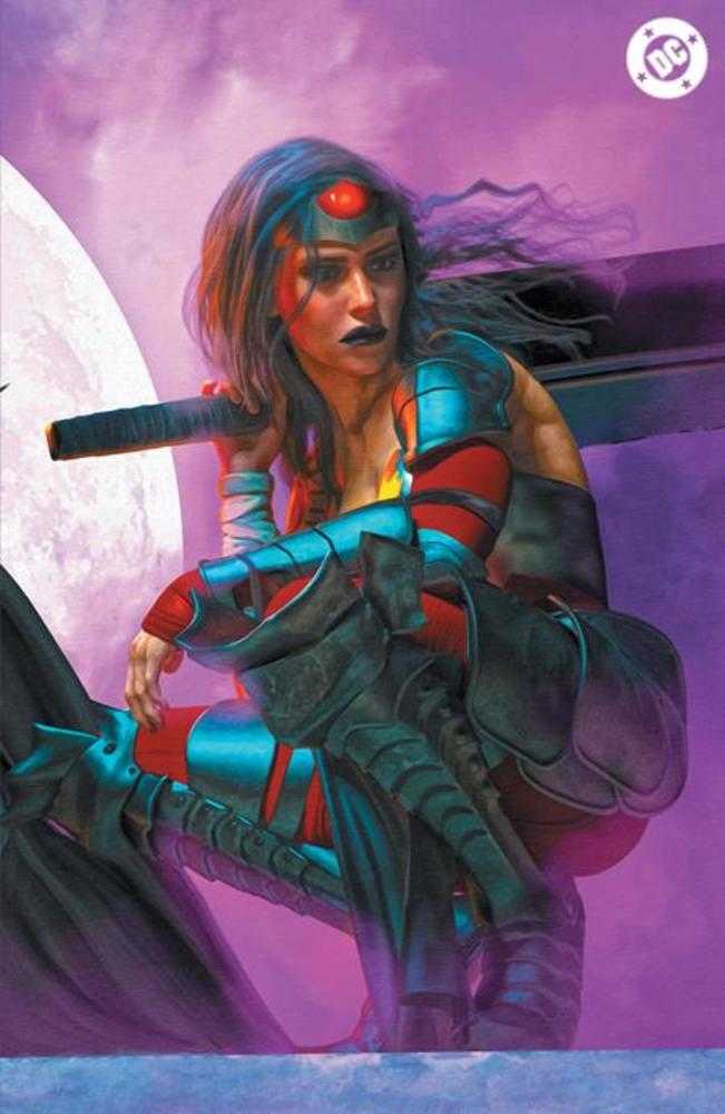 Mujer Maravilla Absoluta #1, sexta impresión, portada C, Mark Spears, variante de lámina de conexión