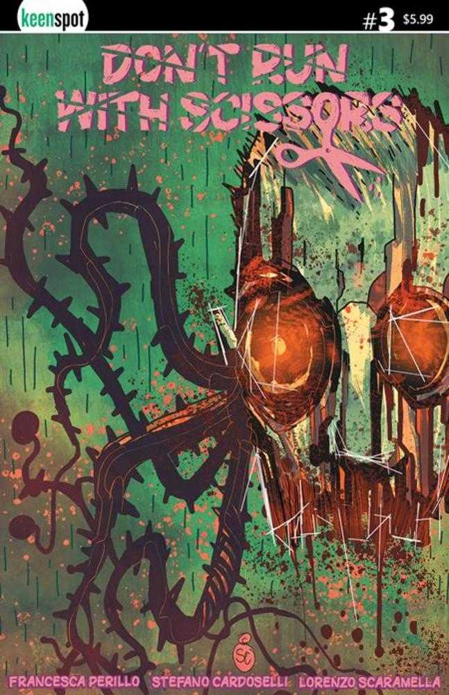 Dont Run With Scissors #3 Cover A Stefano Cardoselli (Mature)