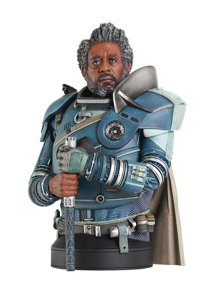 Star Wars Rogue One Saw Gerrera 1/6 Scale Bust