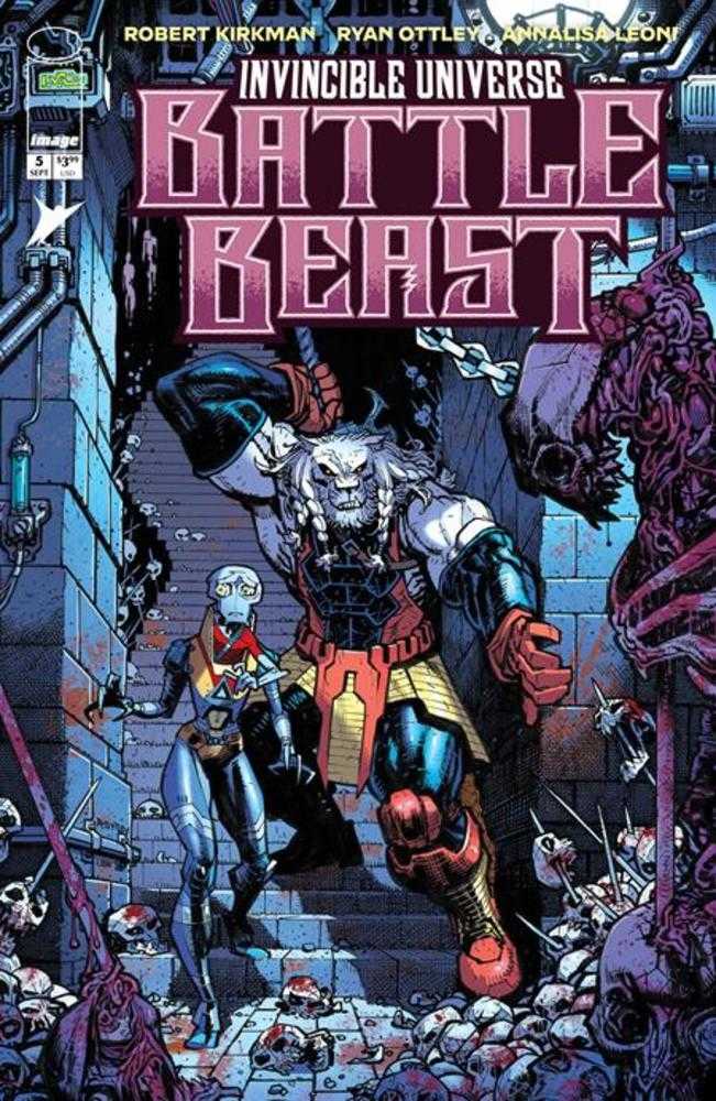 Invincible Universe Battle Beast #5 Cover A Ryan Ottley &amp; Annalisa Leoni