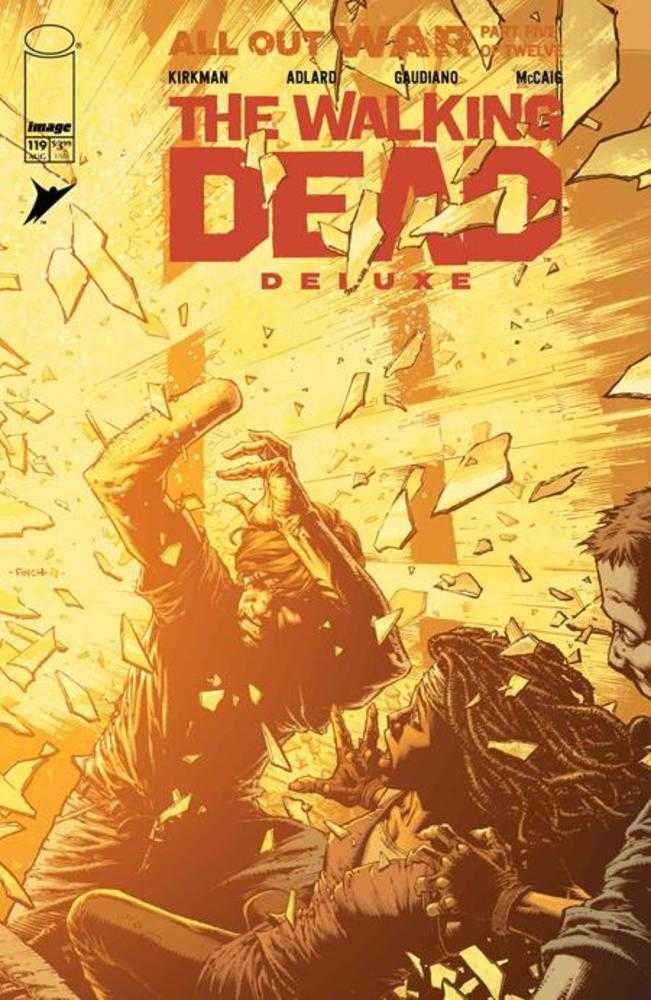 Walking Dead Deluxe #119 Cover A David Finch &amp; Dave Mccaig (Mature)