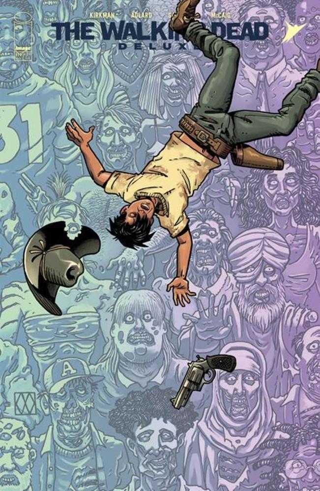 Walking Dead Deluxe #119 Cover C Matt Wagner &amp; Brennan Wagner Connecting Variant (Mature)