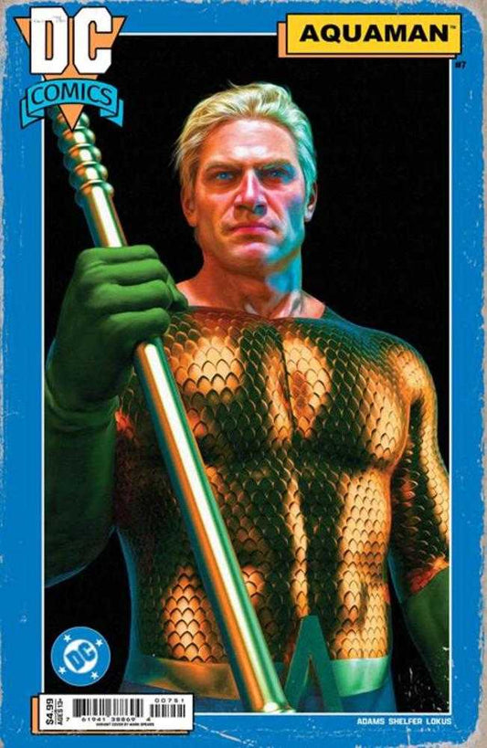 Aquaman #7 Portada E Mark Spears Variante de cartulina
