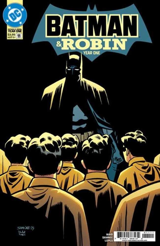 Batman &amp; Robin Year One #11 (Of 12) Cover A Chris Samnee