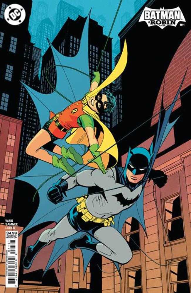 Batman &amp; Robin Year One #11 (Of 12) Cover B Leonardo Romero Card Stock Variant