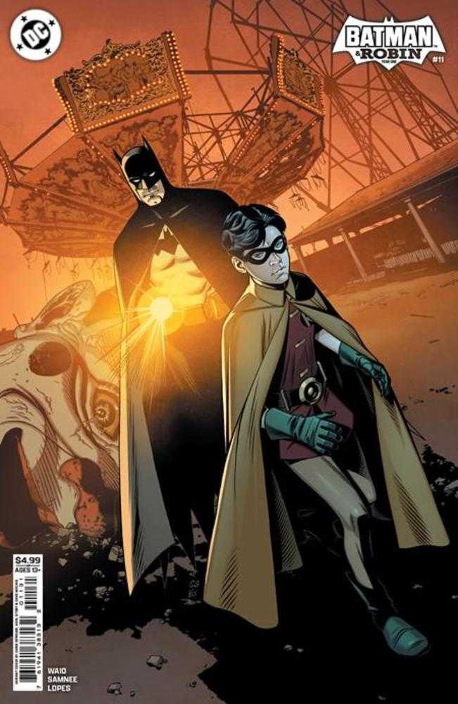 Batman &amp; Robin Year One #11 (Of 12) Cover C Chris Sprouse &amp; Karl Story Card Stock Variant