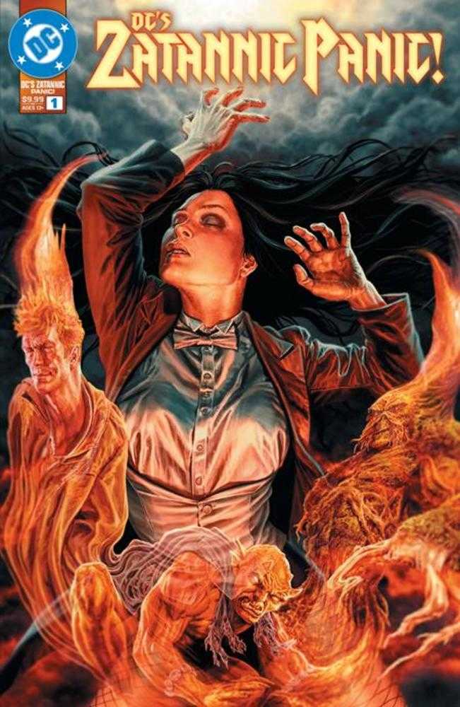 DC&#39;s Zatannic Panic #1 (One Shot) Cover A Lee Bermejo