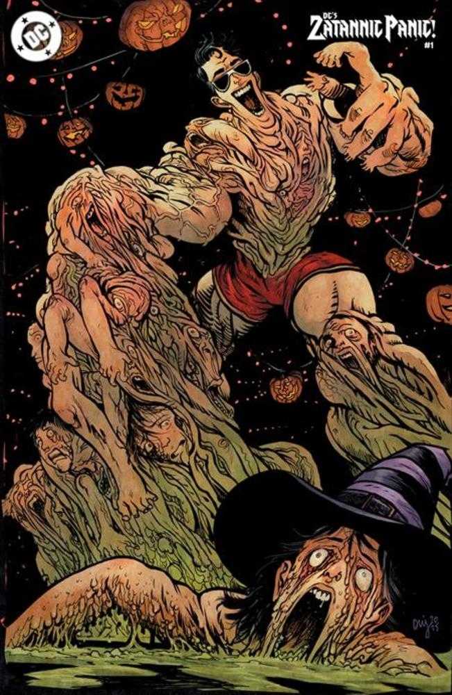 DC&#39;s Zatannic Panic #1 (One Shot) Cover B Daniel Warren Johnson Card Stock Variant