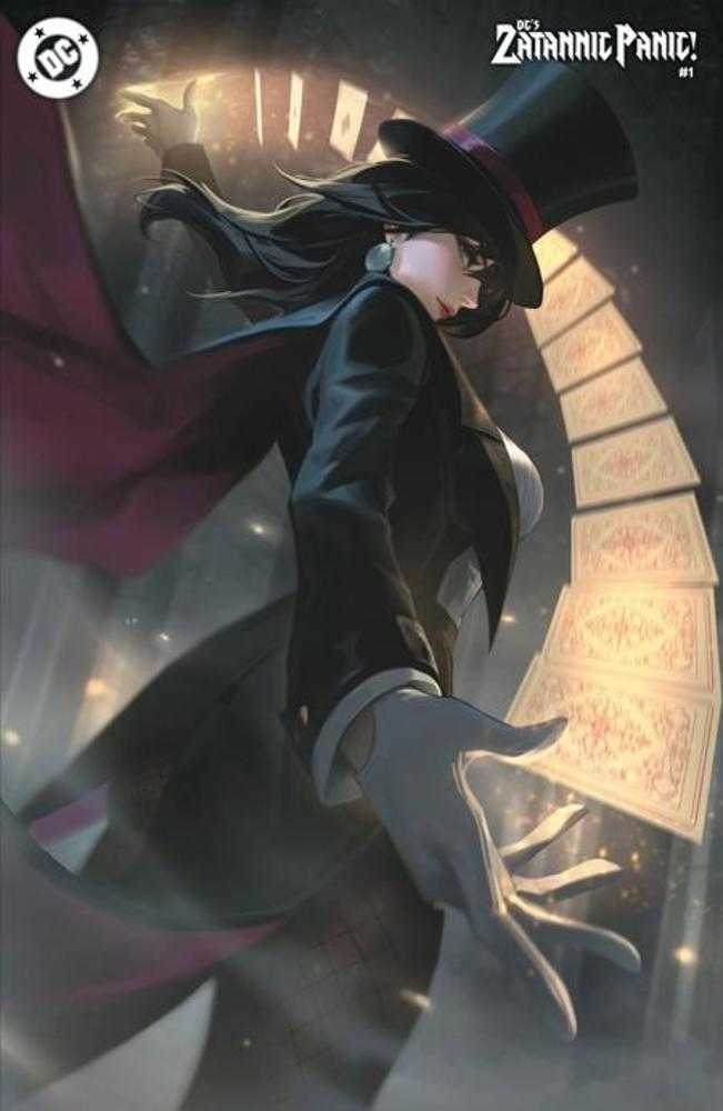 DC&#39;s Zatannic Panic #1 (One Shot) Cover C Sean Raiko Tay Card Stock Variant