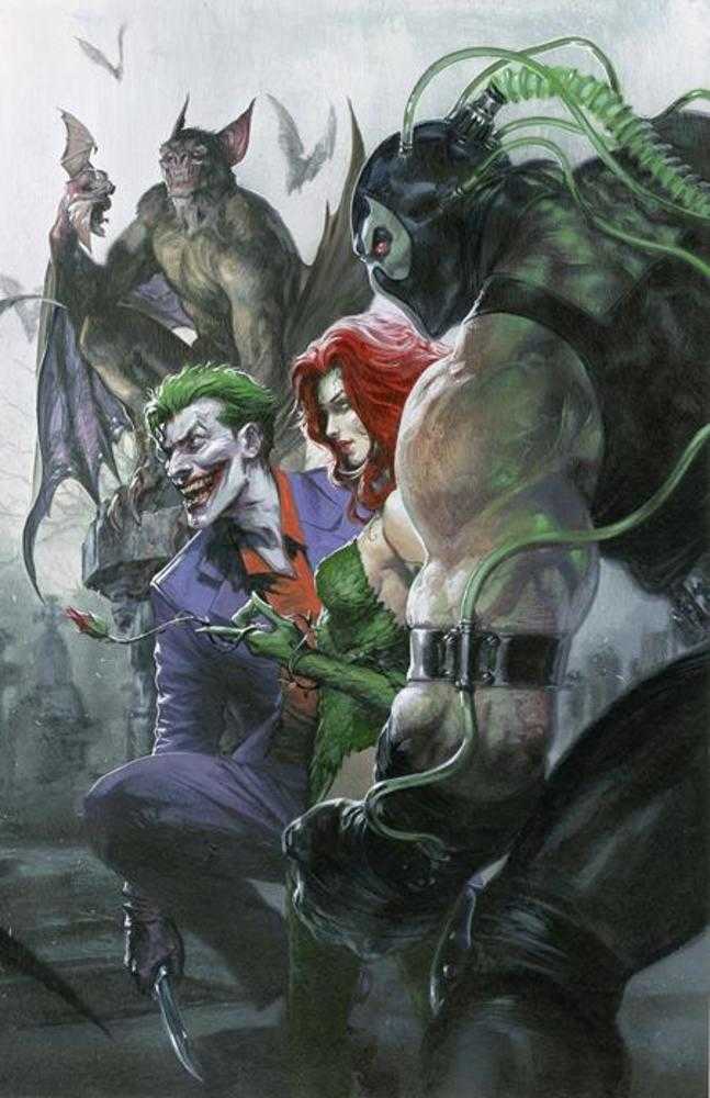 Detective Comics #1101 Cover B connecting card stock variant by Gabriele Dell’Otto