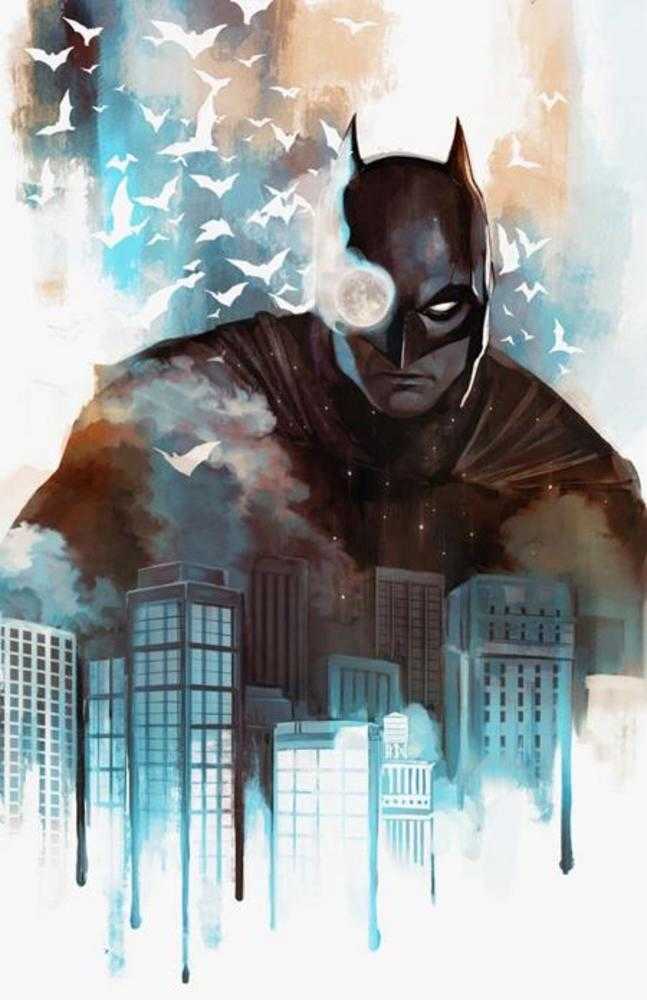 Detective Comics #1101 Cover E 1:25 ratio variant by Stephanie Hans on card stock