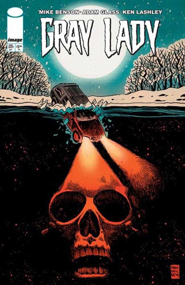 Gray Lady (One Shot) Cover B 1 in 10 Francesco Francavilla Variant