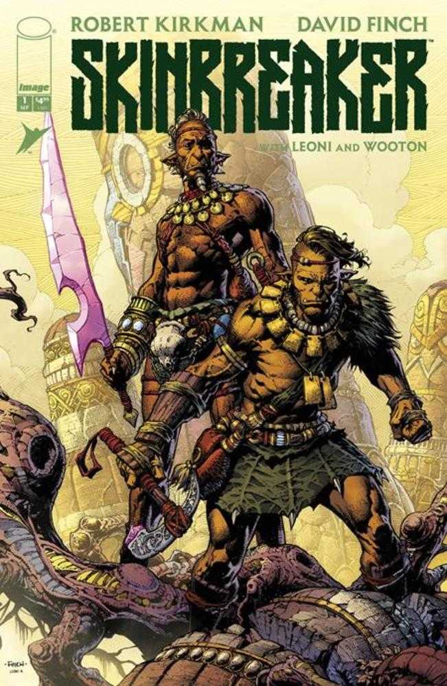 Skinbreaker #1 Cover A David Finch &amp; Annalisa Leoni
