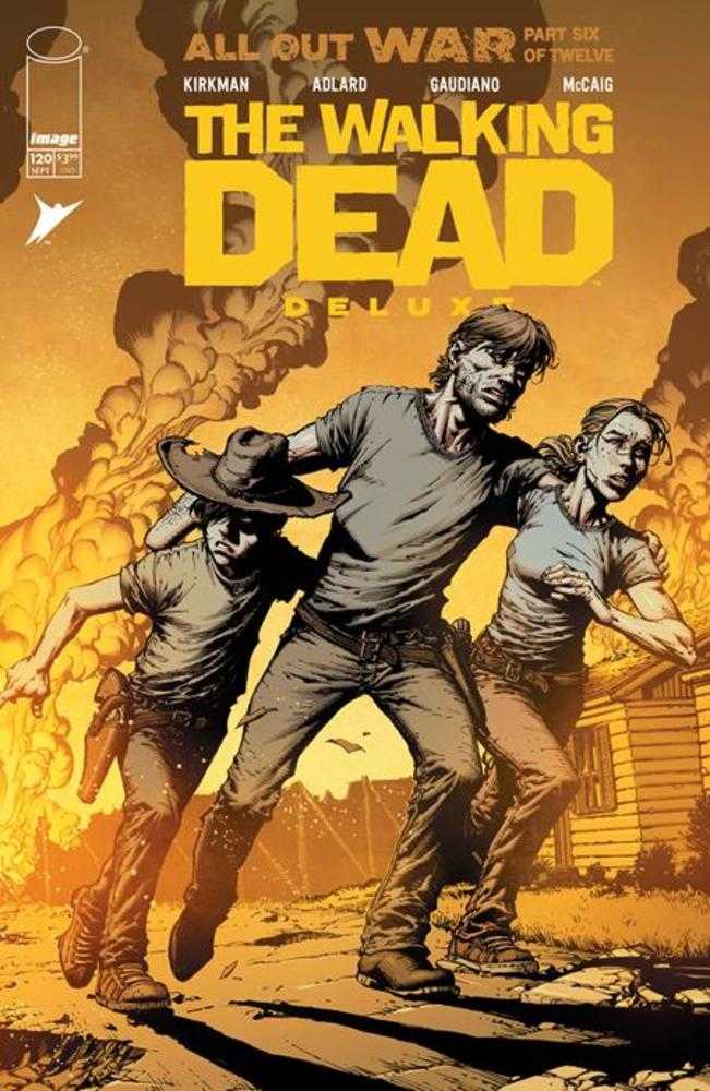 Walking Dead Deluxe #120 Cover A David Finch &amp; Dave Mccaig (Mature)