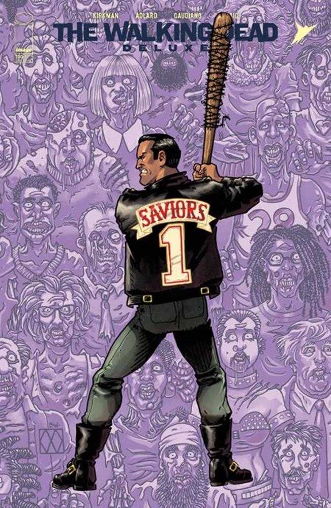 Walking Dead Deluxe #120 Cover C Matt Wagner &amp; Brennan Wagner Connecting Variant (Mature)