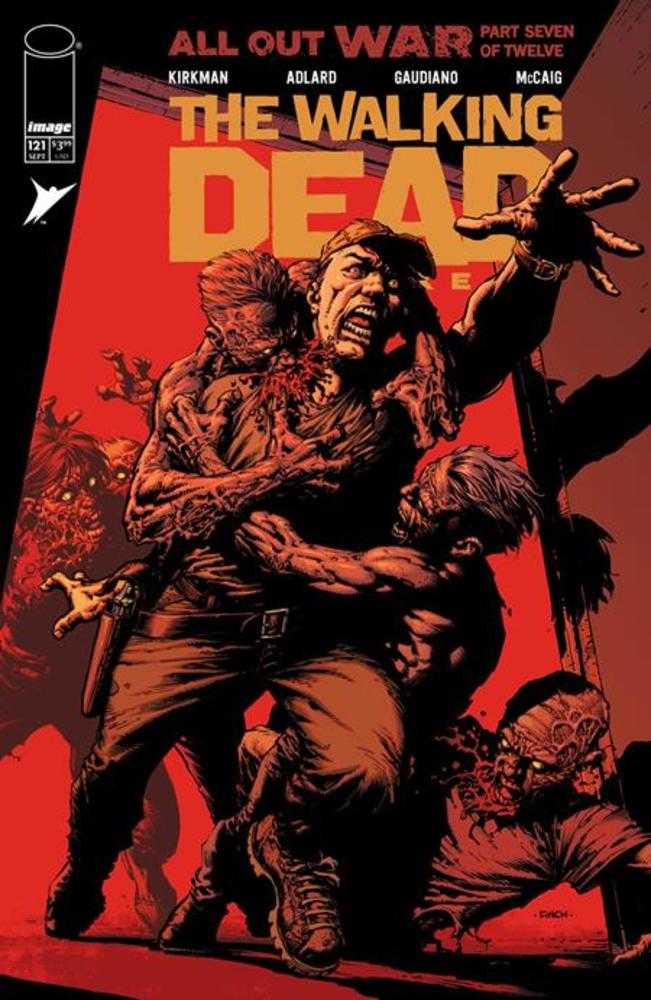 Walking Dead Deluxe #121 Cover A David Finch &amp; Dave Mccaig (Mature)