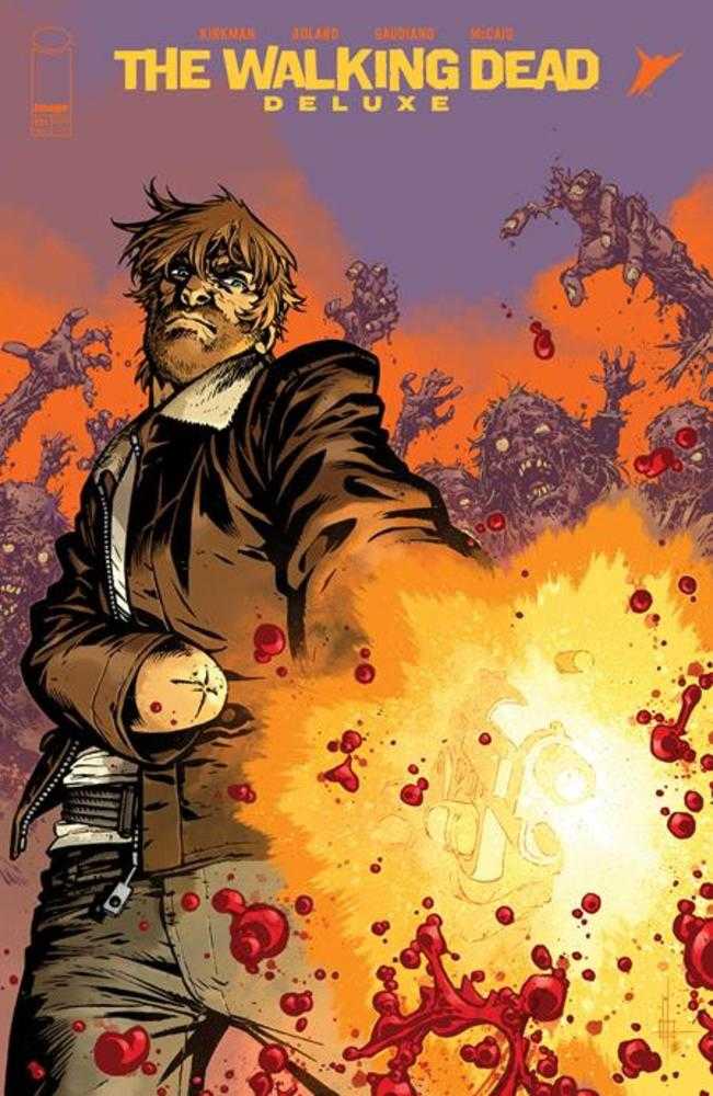Walking Dead Deluxe #121 Cover C Zach Howard &amp; Nelson Daniel Variant (Mature)