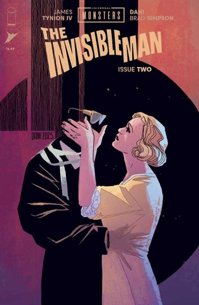 Universal Monsters The Invisible Man #2 (Of 4) Cover A Brad Simpson &amp; Dani