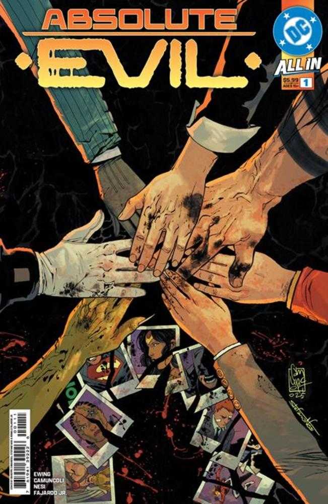 Absolute Evil #1 (One Shot) Cover A Giussepe Camuncoli &amp; Stefano Nesi
