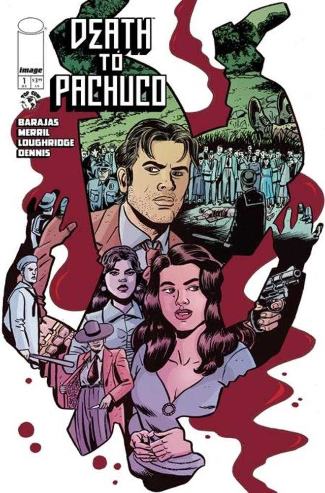 Death To Pachuco #1 (Of 5) Cover A David Lapham &amp; Lee Loughridge (Mature)