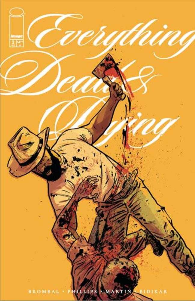 Everything Dead &amp; Dying #2 (Of 5) Cover B Jacob Phillips Yellow Variant (Mature)