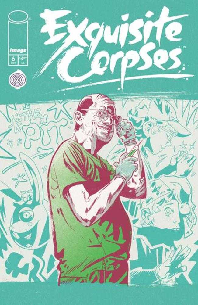 Exquisite Corpses #6 Cover C Michael Walsh Polybagged &amp; Collectible Card Variant (Mature)