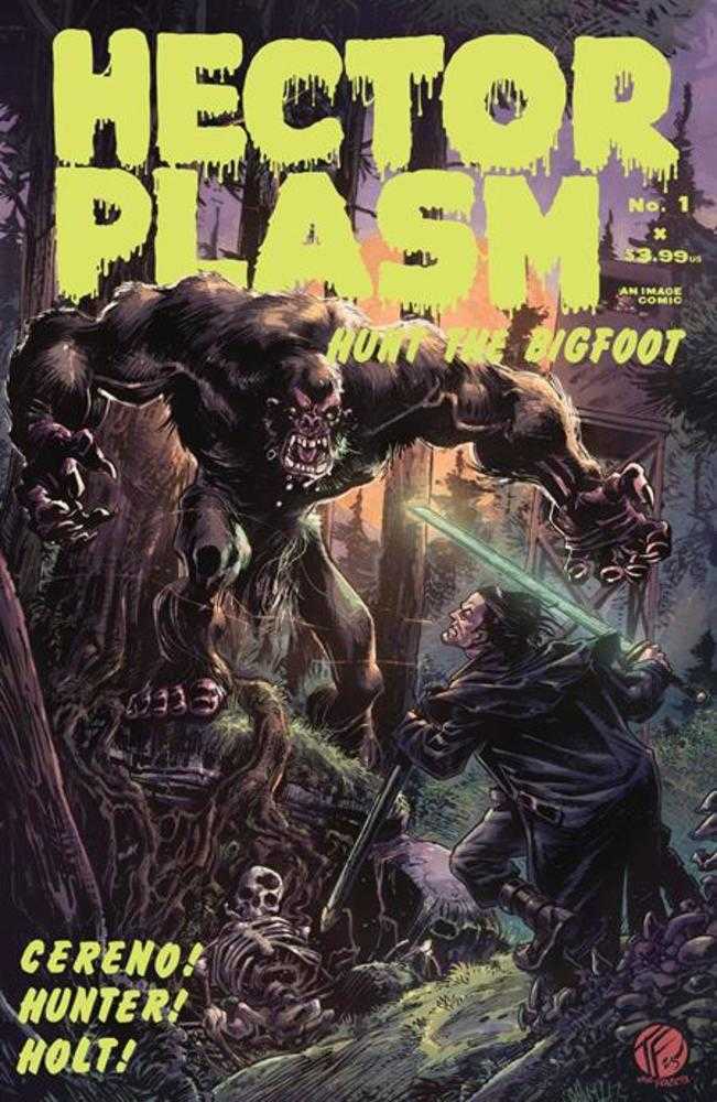 Hector Plasm Hunt The Bigfoot #1 (Of 3) Cover D 1 in 25 Tom Fowler Variant (Mature)