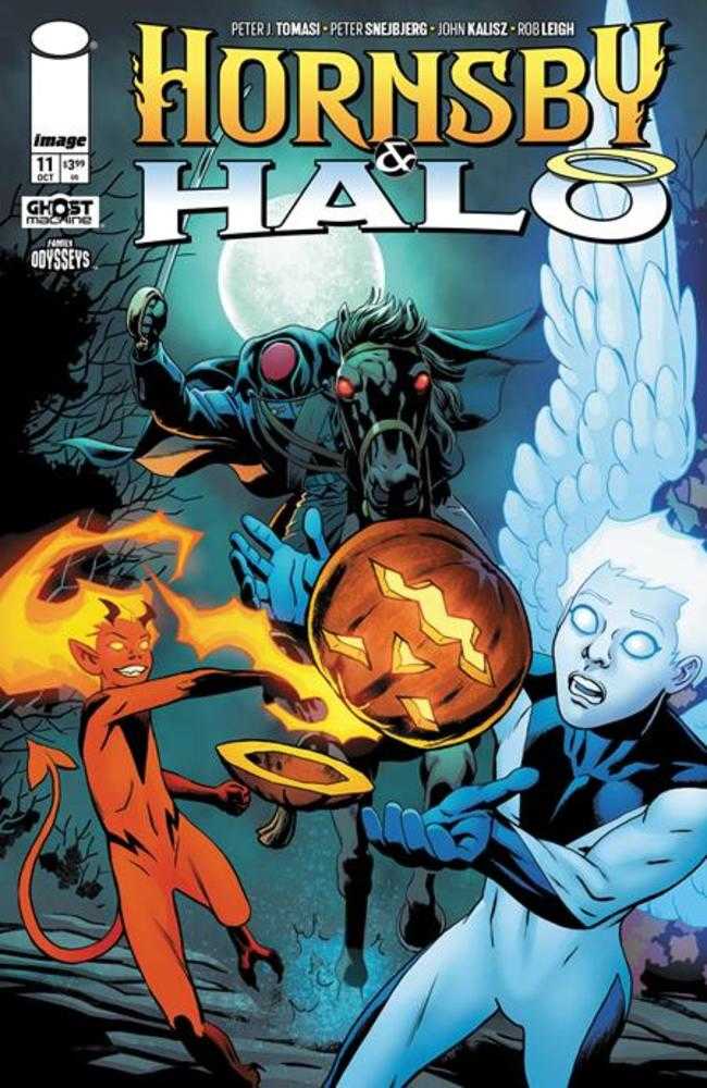Hornsby &amp; Halo #11 Cover A Peter Snejbjerg &amp; John Kalisz