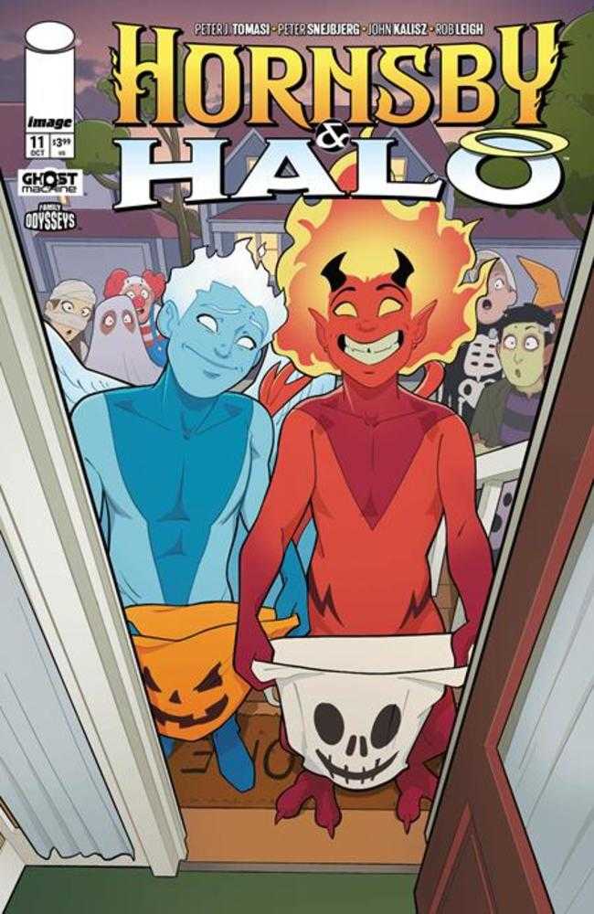 Hornsby &amp; Halo #11 Cover B Ted Brandt &amp; Ro Stein Variant