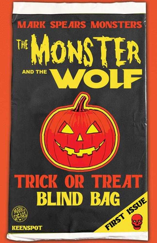 Mark Spears Monsters The Monster &amp; The Wolf #1 Cover A Mark Spears Blind Bag