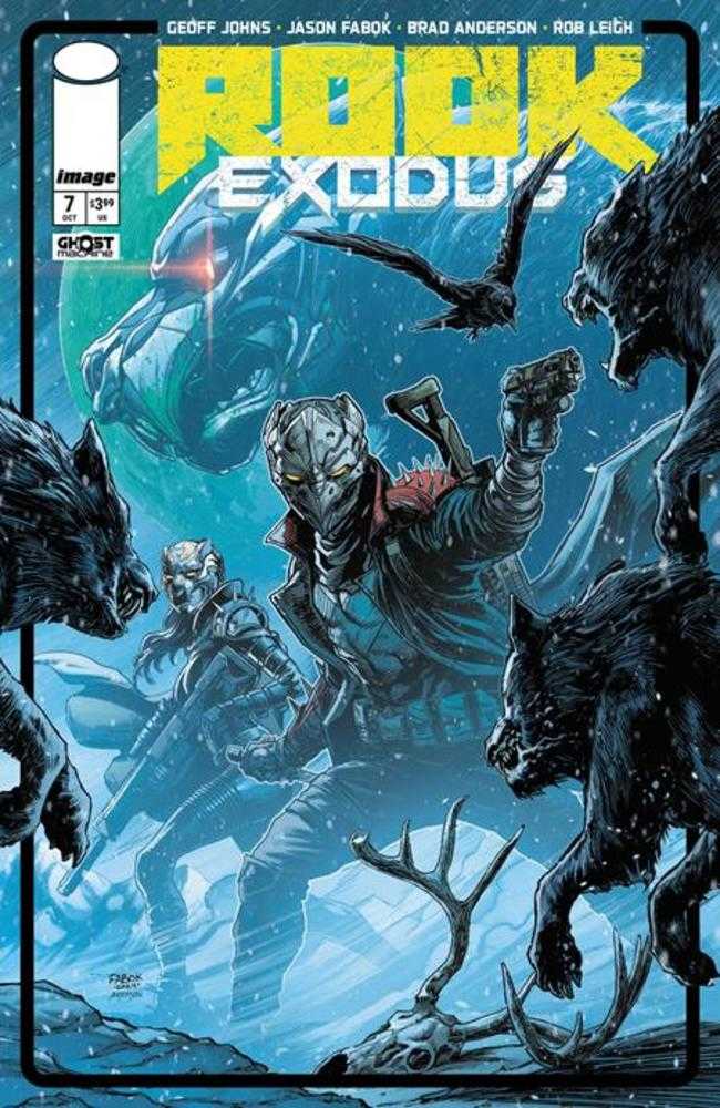 Rook Exodus #7 Cover A Jason Fabok &amp; Brad Anderson