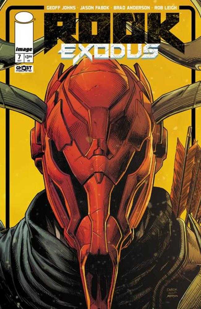 Rook Exodus #7 Cover B Jason Fabok &amp; Brad Anderson Stag Variant