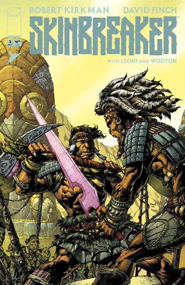 Skinbreaker #2 Cover A David Finch &amp; Annalisa Leoni