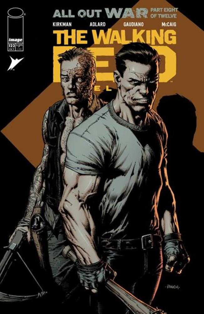 Walking Dead Deluxe #122 Cover A David Finch &amp; Dave Mccaig (Mature)