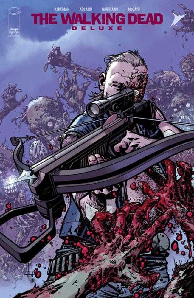 Walking Dead Deluxe #123 Cover C Zach Howard &amp; Nelson Daniel Connecting Variant (Mature)