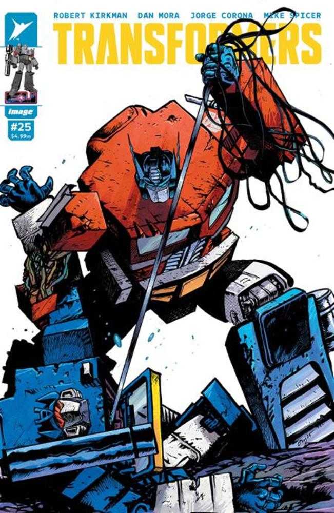 Transformers #25 Cover B  Daniel Warren Johnson &amp; Mike Spicer Variant