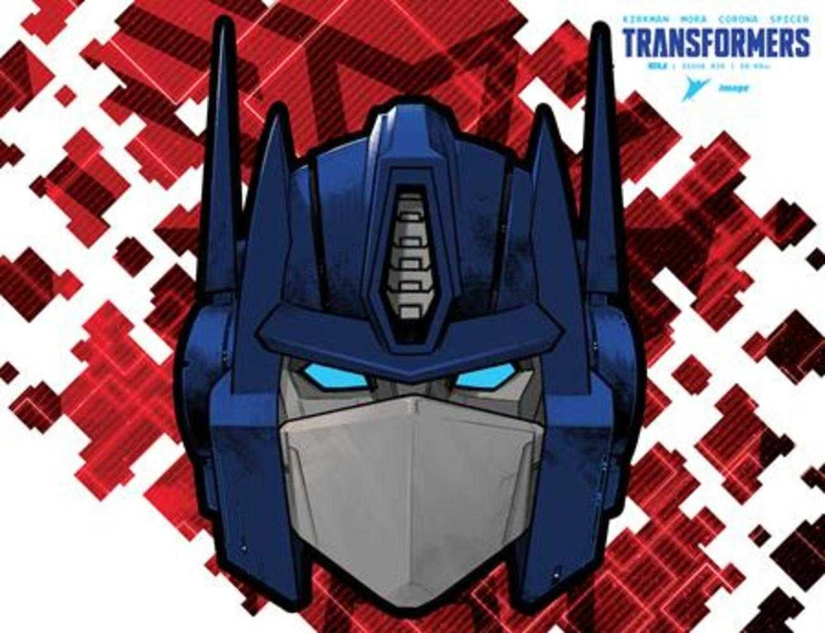 Transformers #25 Cover J John Amor &amp; Andres Juarez Foil Die Cut Mask Variant