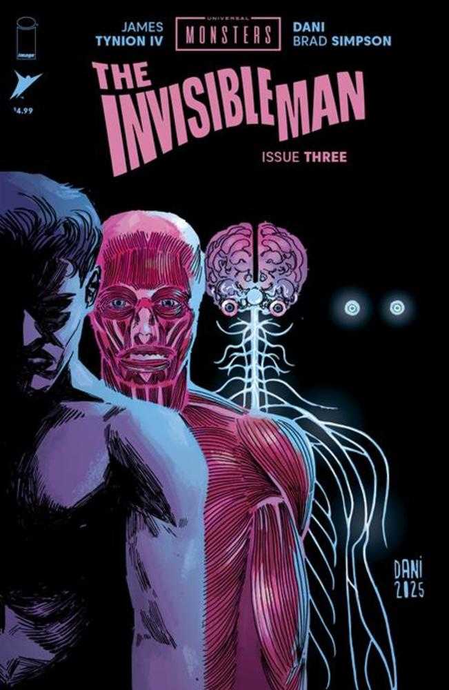 Universal Monsters The Invisible Man #3 (Of 4) Cover A Dani &amp; Brad Simpson