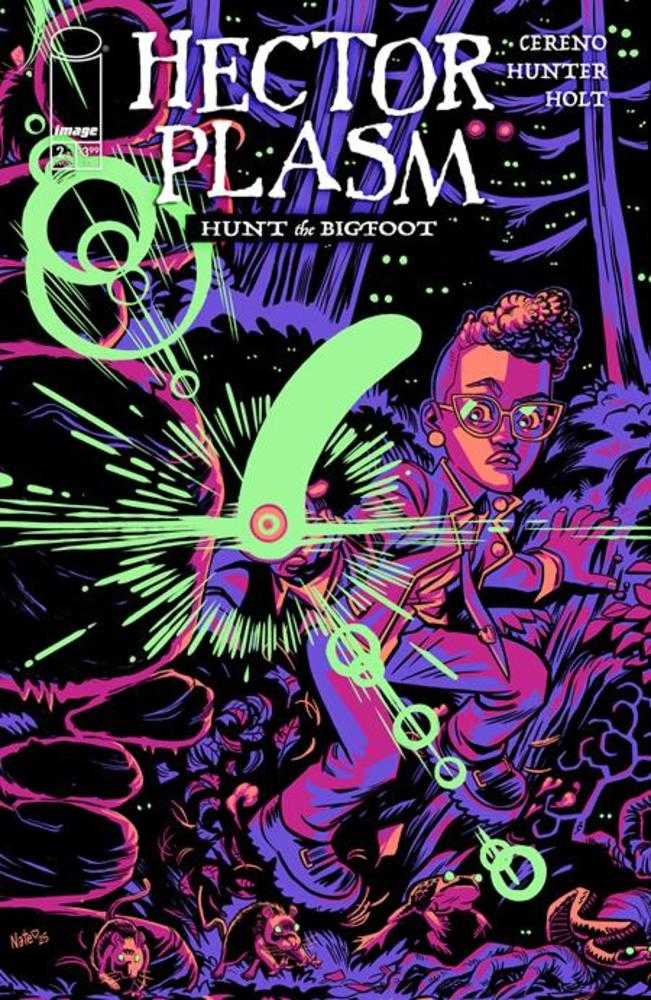Hector Plasm Hunt The Bigfoot #2 (Of 3) Cover C 1 in 10 Nate Bellegarde & Oli Hihnala Variant (Mature)