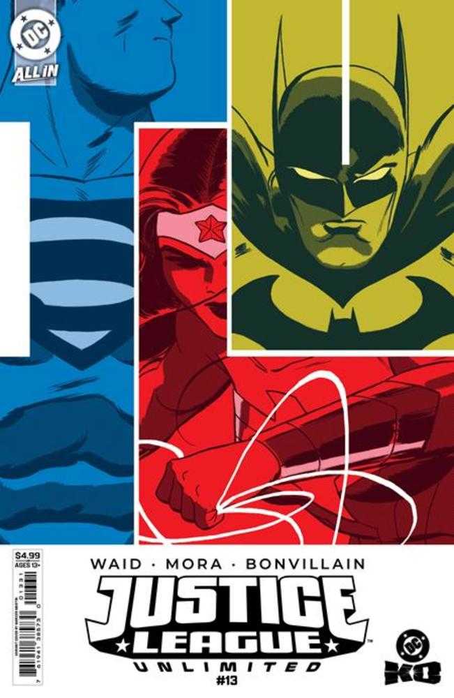 Justice League Unlimited #13 Cover B Marcos Martin Card Stock Variant (DC K.O.)