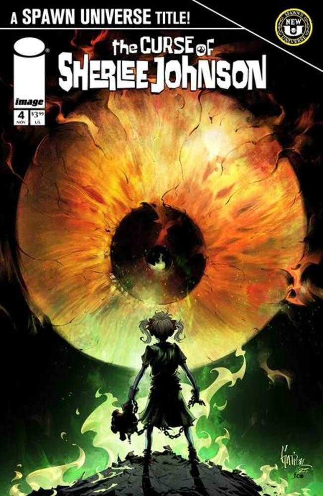 Spawn The Curse Of Sherlee Johnson #4 Portada A Jonathan Glapion