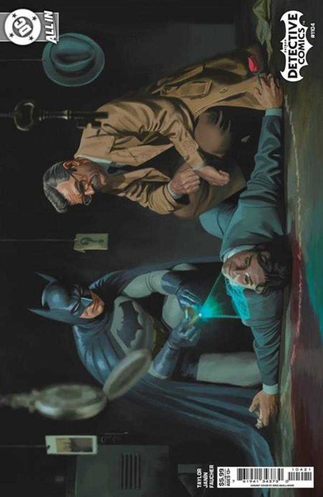 Detective Comics #1104 Cover B Greg Smallwood Card Stock Variant