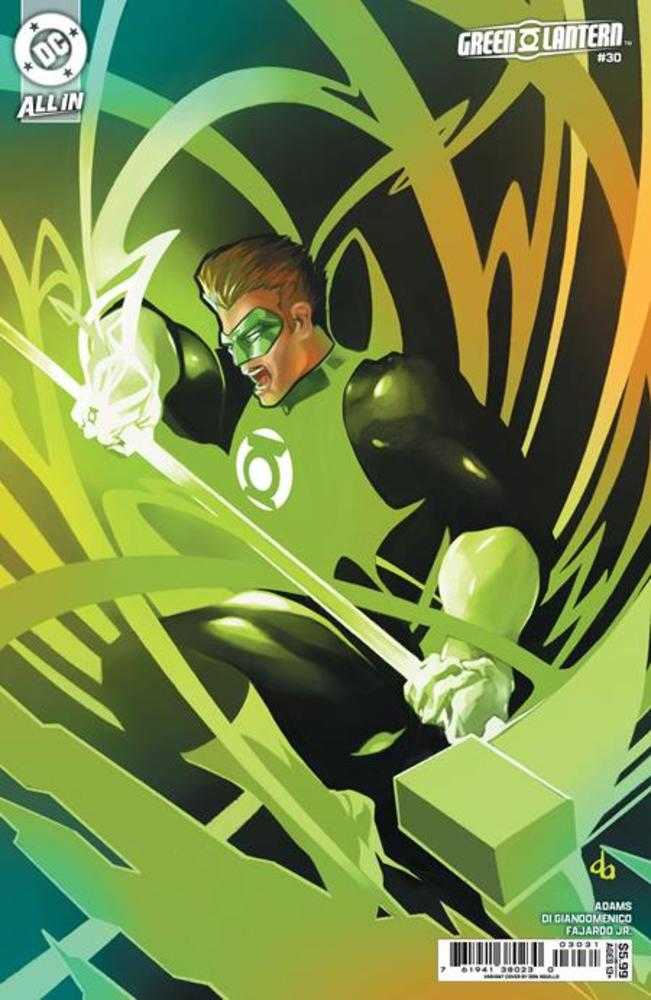 Green Lantern #30 Cover C Don Aguillo Card Stock Variant