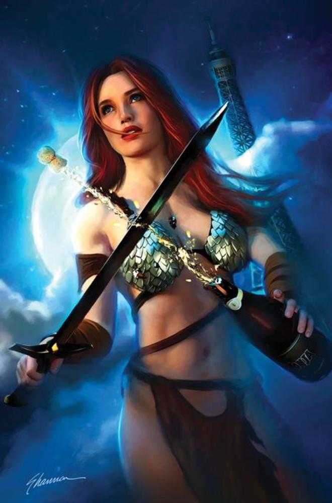 Red Sonja New Years Special 2025 #1 (One Shot) Cover G Inc 1:15 Shannon Maer Full Art Variant