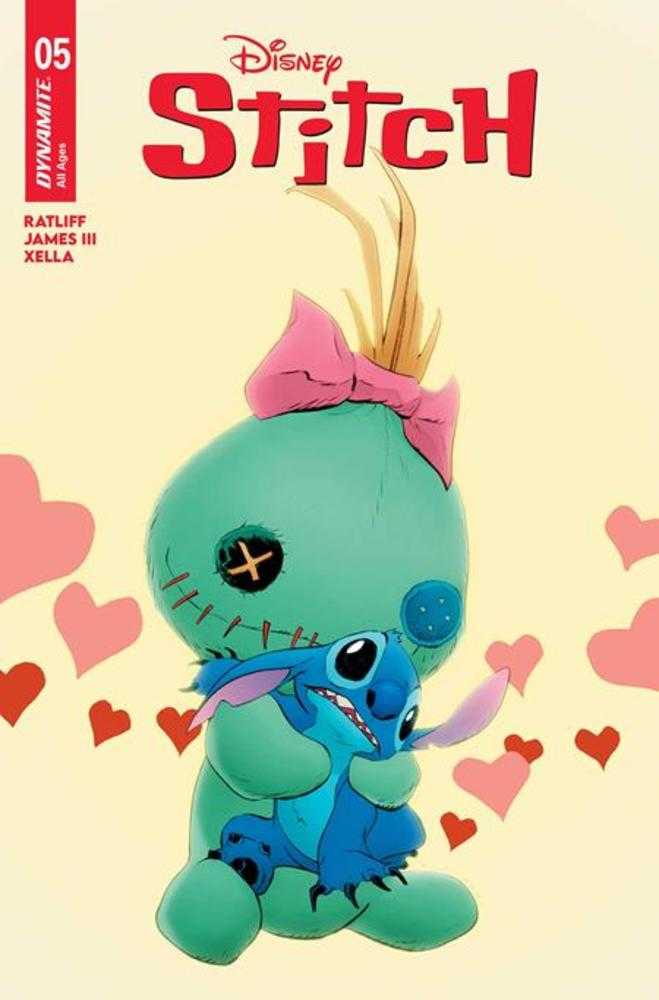 Stitch #5 Portada B Variante de Jae Lee