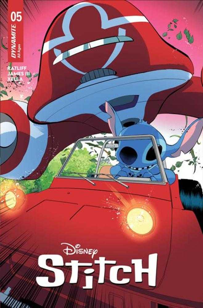 Stitch #5 Portada D Variante George Kambadais