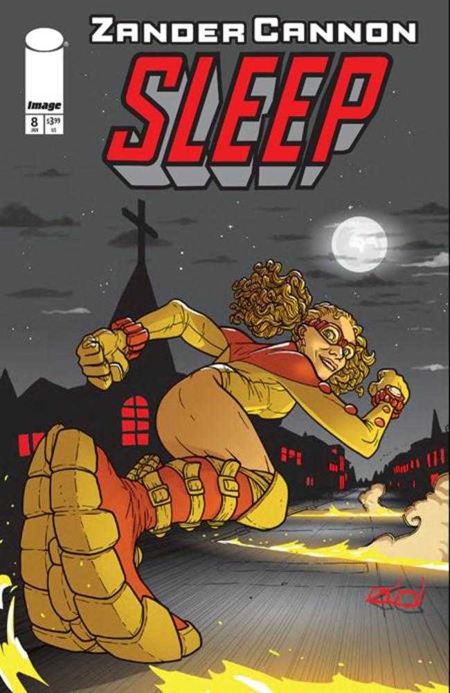 Sleep #7 (Of 8) Cover C Zander Cannon Youngblood Team Up Variant (Mature)