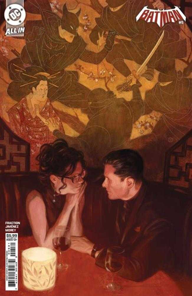 Batman #5 Cover C Julian Totino Tedesco Card Stock Variant