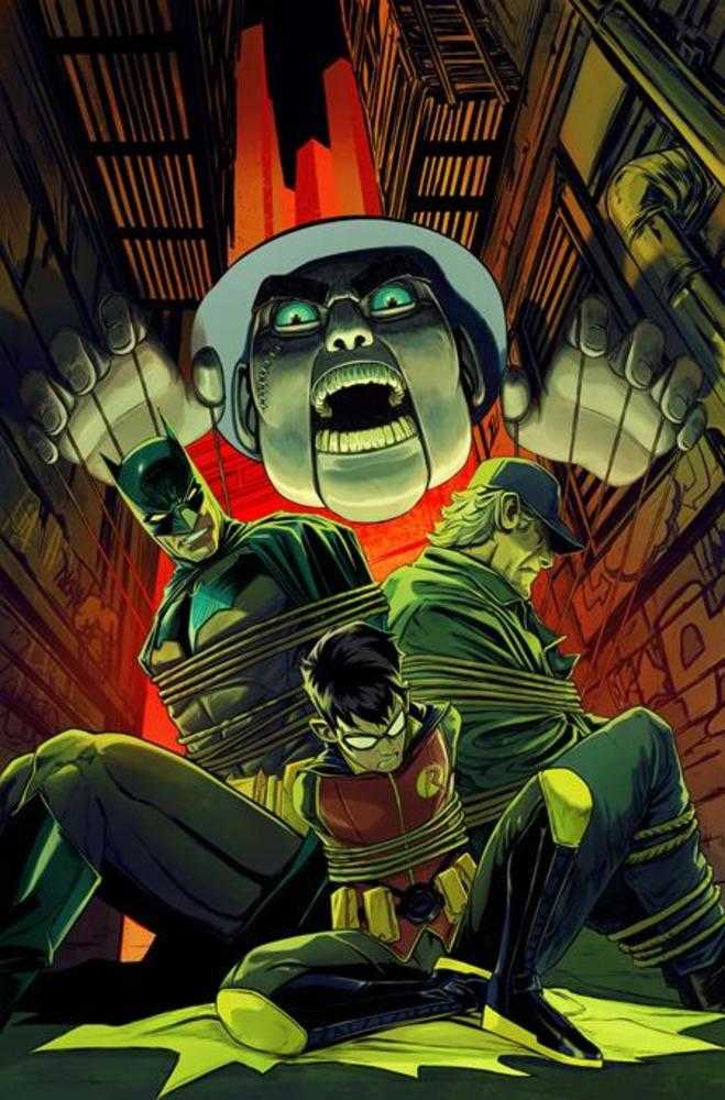 Batman And Robin #29 Portada A Nimit Malavia